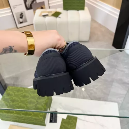 Cheap Gucci Oxfords Shoes For Women #1367920 Replica Wholesale [$88.00 USD] [ITEM#1367920] on Replica Gucci Oxfords Shoes