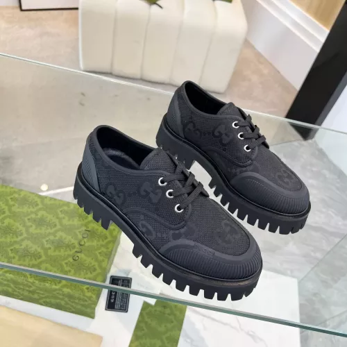 Cheap Gucci Oxfords Shoes For Women #1367922 Replica Wholesale [$88.00 USD] [ITEM#1367922] on Replica Gucci Oxfords Shoes