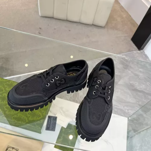 Cheap Gucci Oxfords Shoes For Women #1367922 Replica Wholesale [$88.00 USD] [ITEM#1367922] on Replica Gucci Oxfords Shoes
