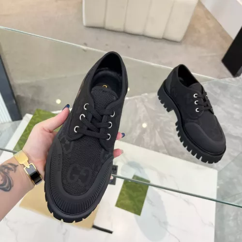Cheap Gucci Oxfords Shoes For Women #1367922 Replica Wholesale [$88.00 USD] [ITEM#1367922] on Replica Gucci Oxfords Shoes