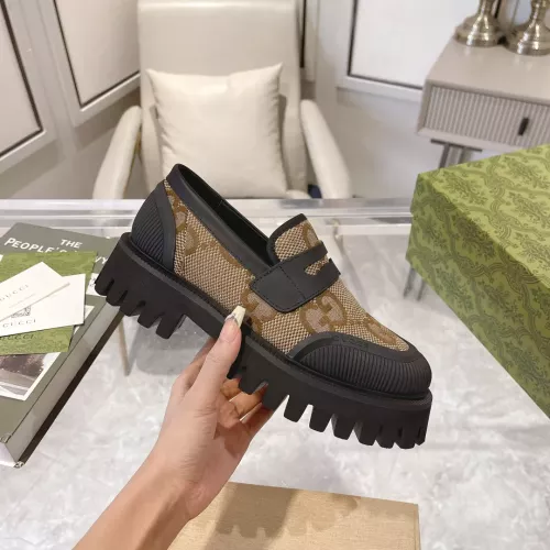 Cheap Gucci Oxfords Shoes For Men #1367923 Replica Wholesale [$92.00 USD] [ITEM#1367923] on Replica Gucci Oxfords Shoes