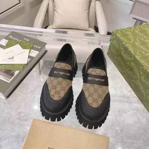Cheap Gucci Oxfords Shoes For Men #1367927 Replica Wholesale [$92.00 USD] [ITEM#1367927] on Replica Gucci Oxfords Shoes