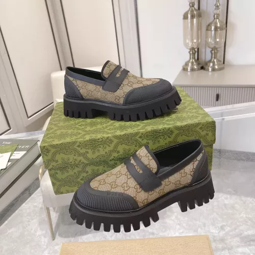 Cheap Gucci Oxfords Shoes For Men #1367927 Replica Wholesale [$92.00 USD] [ITEM#1367927] on Replica Gucci Oxfords Shoes