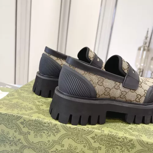 Cheap Gucci Oxfords Shoes For Women #1367928 Replica Wholesale [$92.00 USD] [ITEM#1367928] on Replica Gucci Oxfords Shoes