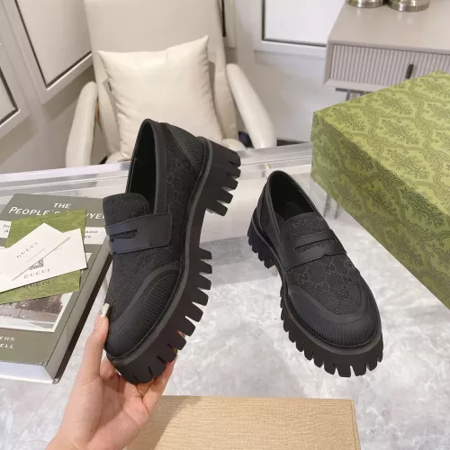 Cheap Gucci Oxfords Shoes For Men #1367929 Replica Wholesale [$92.00 USD] [ITEM#1367929] on Replica Gucci Oxfords Shoes