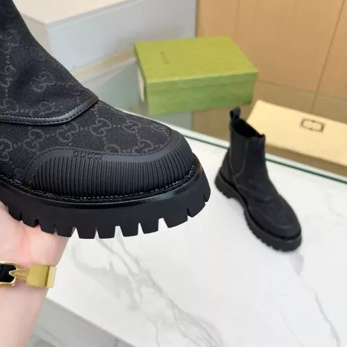 Cheap Gucci Boots For Men #1367931 Replica Wholesale [$98.00 USD] [ITEM#1367931] on Replica Gucci Boots