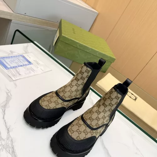 Cheap Gucci Boots For Men #1367933 Replica Wholesale [$98.00 USD] [ITEM#1367933] on Replica Gucci Boots