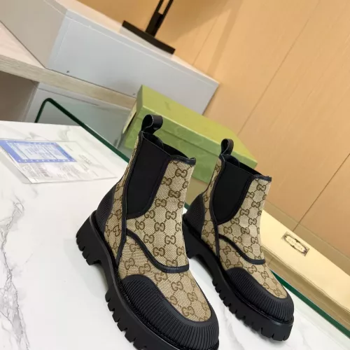 Cheap Gucci Boots For Women #1367934 Replica Wholesale [$98.00 USD] [ITEM#1367934] on Replica Gucci Boots