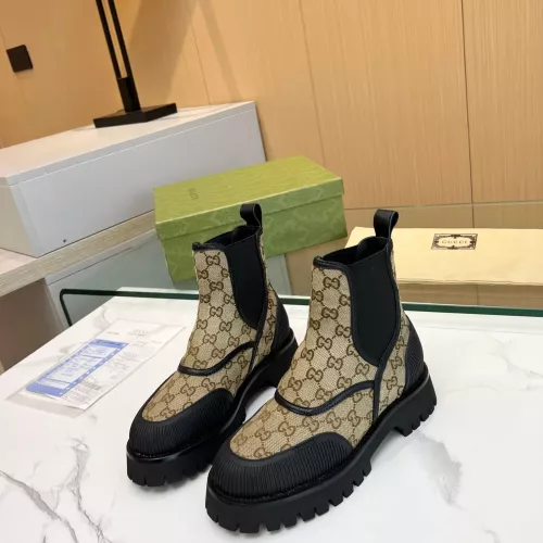 Cheap Gucci Boots For Women #1367934 Replica Wholesale [$98.00 USD] [ITEM#1367934] on Replica Gucci Boots