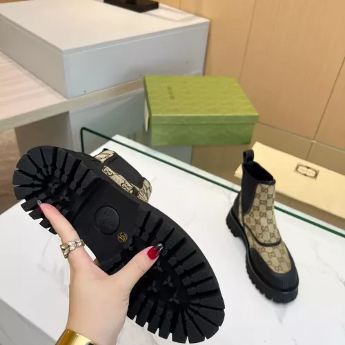 Cheap Gucci Boots For Women #1367934 Replica Wholesale [$98.00 USD] [ITEM#1367934] on Replica Gucci Boots