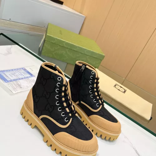 Cheap Gucci Boots For Women #1367936 Replica Wholesale [$98.00 USD] [ITEM#1367936] on Replica Gucci Boots