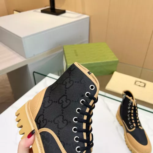 Cheap Gucci Boots For Women #1367936 Replica Wholesale [$98.00 USD] [ITEM#1367936] on Replica Gucci Boots