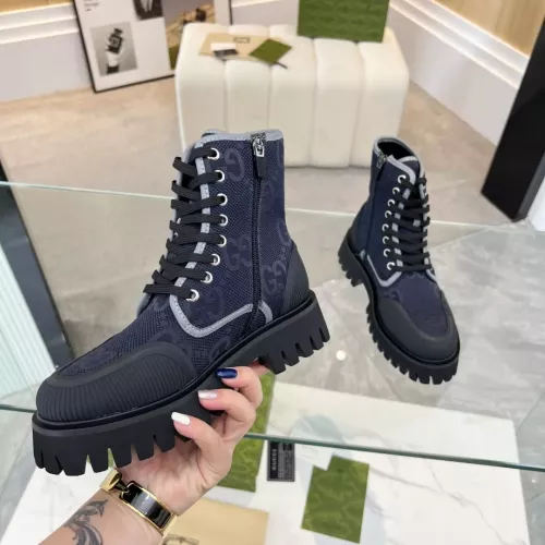 Cheap Gucci Boots For Men #1367937 Replica Wholesale [$98.00 USD] [ITEM#1367937] on Replica Gucci Boots