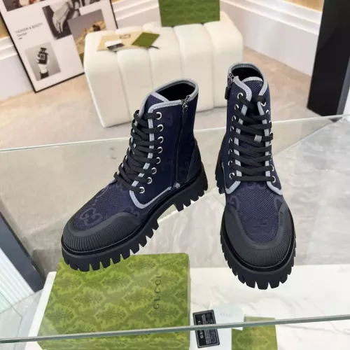 Cheap Gucci Boots For Men #1367937 Replica Wholesale [$98.00 USD] [ITEM#1367937] on Replica Gucci Boots