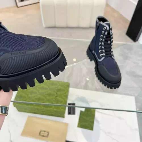 Cheap Gucci Boots For Women #1367938 Replica Wholesale [$98.00 USD] [ITEM#1367938] on Replica Gucci Boots