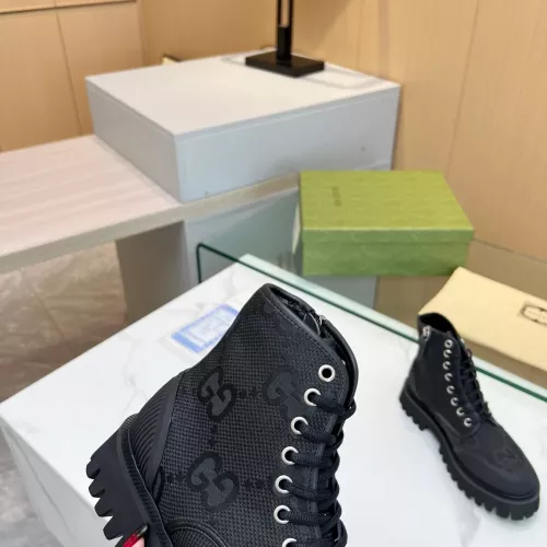 Cheap Gucci Boots For Men #1367939 Replica Wholesale [$98.00 USD] [ITEM#1367939] on Replica Gucci Boots