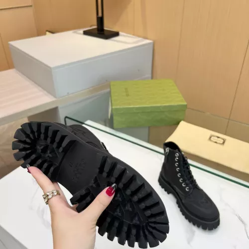 Cheap Gucci Boots For Men #1367939 Replica Wholesale [$98.00 USD] [ITEM#1367939] on Replica Gucci Boots