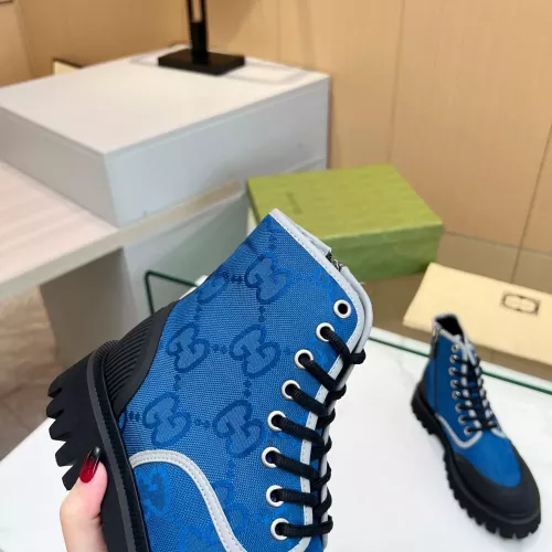 Cheap Gucci Boots For Men #1367941 Replica Wholesale [$98.00 USD] [ITEM#1367941] on Replica Gucci Boots