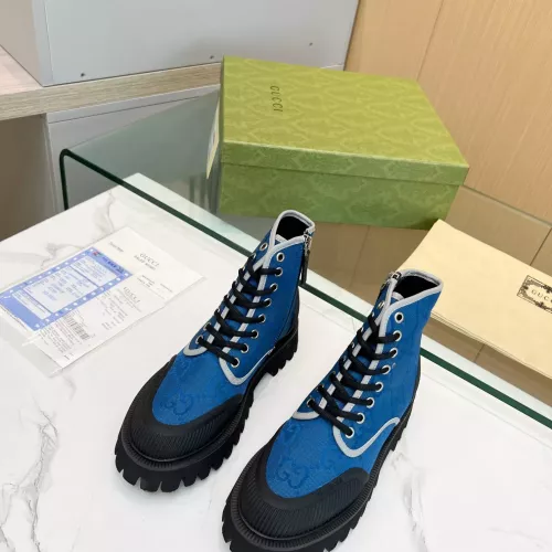 Cheap Gucci Boots For Men #1367941 Replica Wholesale [$98.00 USD] [ITEM#1367941] on Replica Gucci Boots