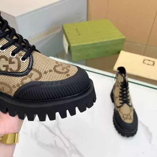 Cheap Gucci Boots For Men #1367943 Replica Wholesale [$98.00 USD] [ITEM#1367943] on Replica Gucci Boots