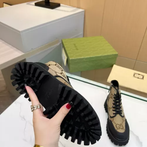Cheap Gucci Boots For Women #1367944 Replica Wholesale [$98.00 USD] [ITEM#1367944] on Replica Gucci Boots
