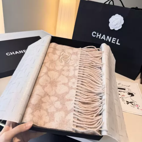 Cheap Chanel Scarves #1367959 Replica Wholesale [$56.00 USD] [ITEM#1367959] on Replica Chanel Scarves