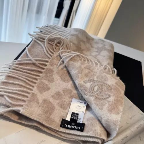 Cheap Chanel Scarves #1367959 Replica Wholesale [$56.00 USD] [ITEM#1367959] on Replica Chanel Scarves