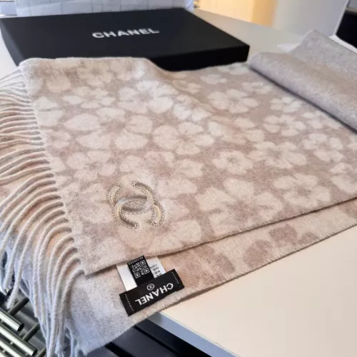 Cheap Chanel Scarves #1367959 Replica Wholesale [$56.00 USD] [ITEM#1367959] on Replica Chanel Scarves