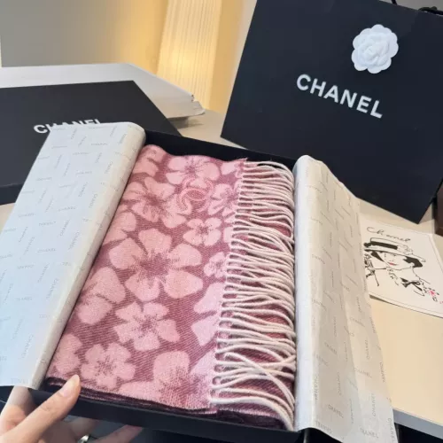 Cheap Chanel Scarves #1367960 Replica Wholesale [$56.00 USD] [ITEM#1367960] on Replica Chanel Scarves