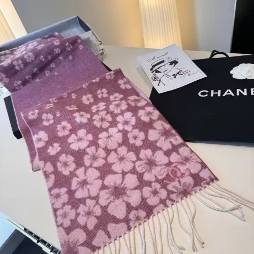 Cheap Chanel Scarves #1367960 Replica Wholesale [$56.00 USD] [ITEM#1367960] on Replica Chanel Scarves