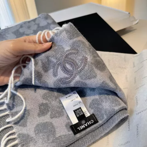 Cheap Chanel Scarves #1367962 Replica Wholesale [$56.00 USD] [ITEM#1367962] on Replica Chanel Scarves
