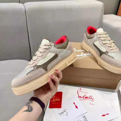 Cheap Christian Louboutin Casual Shoes For Men #1367994 Replica Wholesale [$132.00 USD] [ITEM#1367994] on Replica Christian Louboutin Casual Shoes
