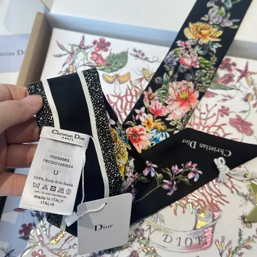 Cheap Christian Dior Silk Twilly #1367997 Replica Wholesale [$29.00 USD] [ITEM#1367997] on Replica Christian Dior Scarf