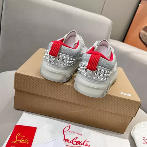 Cheap Christian Louboutin Casual Shoes For Women #1368001 Replica Wholesale [$132.00 USD] [ITEM#1368001] on Replica Christian Louboutin Casual Shoes