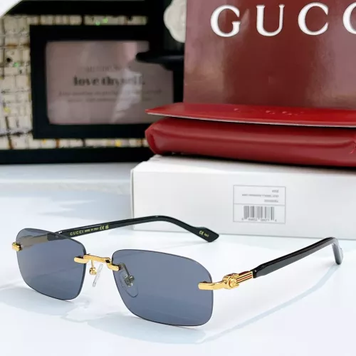 Gucci AAA Quality Sunglasses #1368027