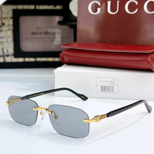 Gucci AAA Quality Sunglasses #1368028