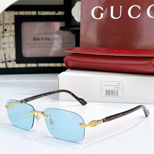 Gucci AAA Quality Sunglasses #1368029
