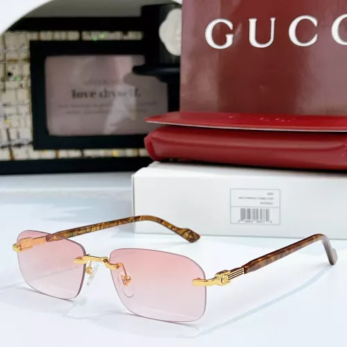 Gucci AAA Quality Sunglasses #1368031
