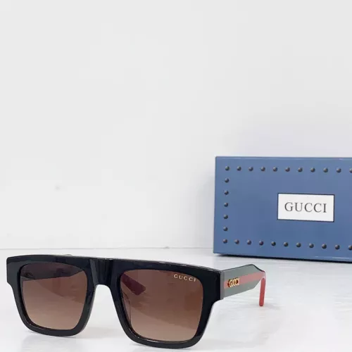 Gucci AAA Quality Sunglasses #1368036