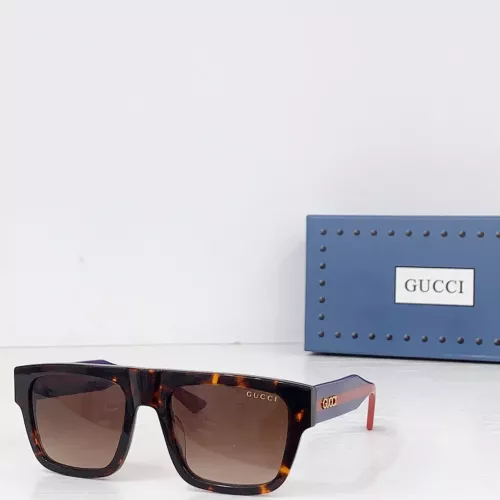 Gucci AAA Quality Sunglasses #1368037