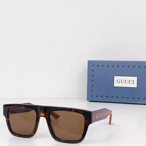 Gucci AAA Quality Sunglasses #1368038