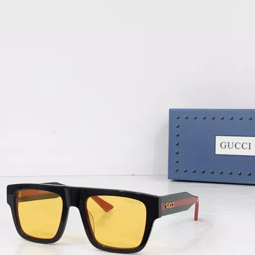 Gucci AAA Quality Sunglasses #1368039