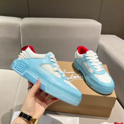 Cheap Christian Louboutin Casual Shoes For Women #1368040 Replica Wholesale [$125.00 USD] [ITEM#1368040] on Replica Christian Louboutin Casual Shoes