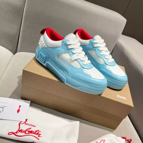 Cheap Christian Louboutin Casual Shoes For Men #1368041 Replica Wholesale [$125.00 USD] [ITEM#1368041] on Replica Christian Louboutin Casual Shoes