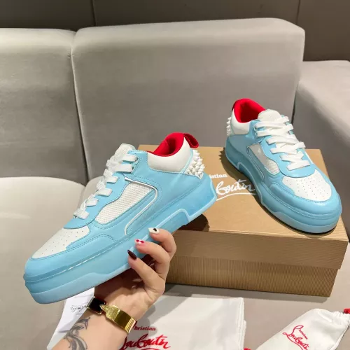 Cheap Christian Louboutin Casual Shoes For Men #1368041 Replica Wholesale [$125.00 USD] [ITEM#1368041] on Replica Christian Louboutin Casual Shoes