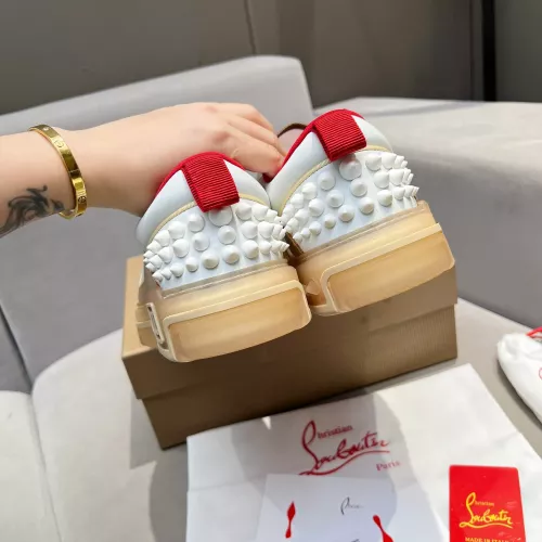Cheap Christian Louboutin Casual Shoes For Women #1368042 Replica Wholesale [$125.00 USD] [ITEM#1368042] on Replica Christian Louboutin Casual Shoes