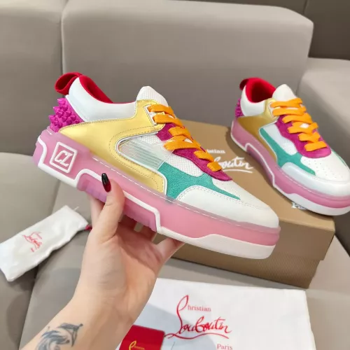 Cheap Christian Louboutin Casual Shoes For Women #1368046 Replica Wholesale [$125.00 USD] [ITEM#1368046] on Replica Christian Louboutin Casual Shoes