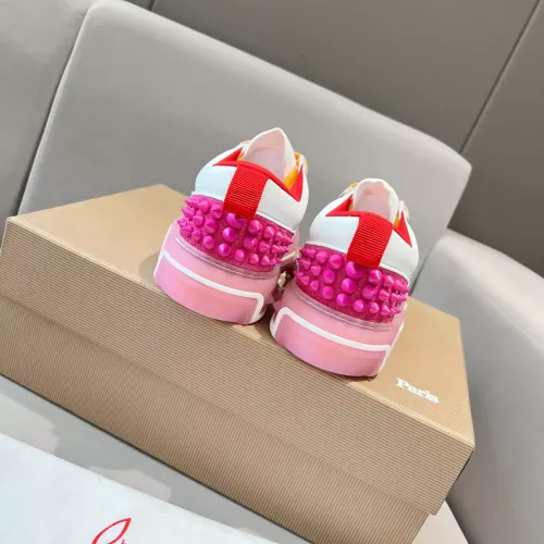 Cheap Christian Louboutin Casual Shoes For Women #1368046 Replica Wholesale [$125.00 USD] [ITEM#1368046] on Replica Christian Louboutin Casual Shoes