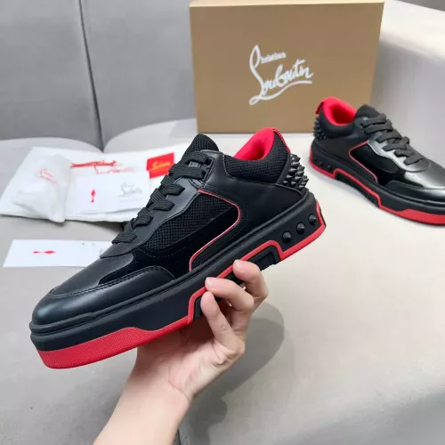 Cheap Christian Louboutin Casual Shoes For Men #1368050 Replica Wholesale [$125.00 USD] [ITEM#1368050] on Replica Christian Louboutin Casual Shoes