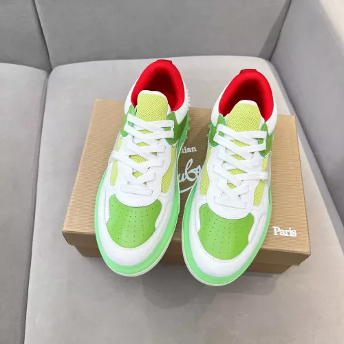 Cheap Christian Louboutin Casual Shoes For Men #1368055 Replica Wholesale [$125.00 USD] [ITEM#1368055] on Replica Christian Louboutin Casual Shoes